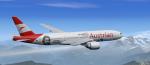FSX/P3D Boeing 777-200ER Austrian Airlines Johann Strausss livery